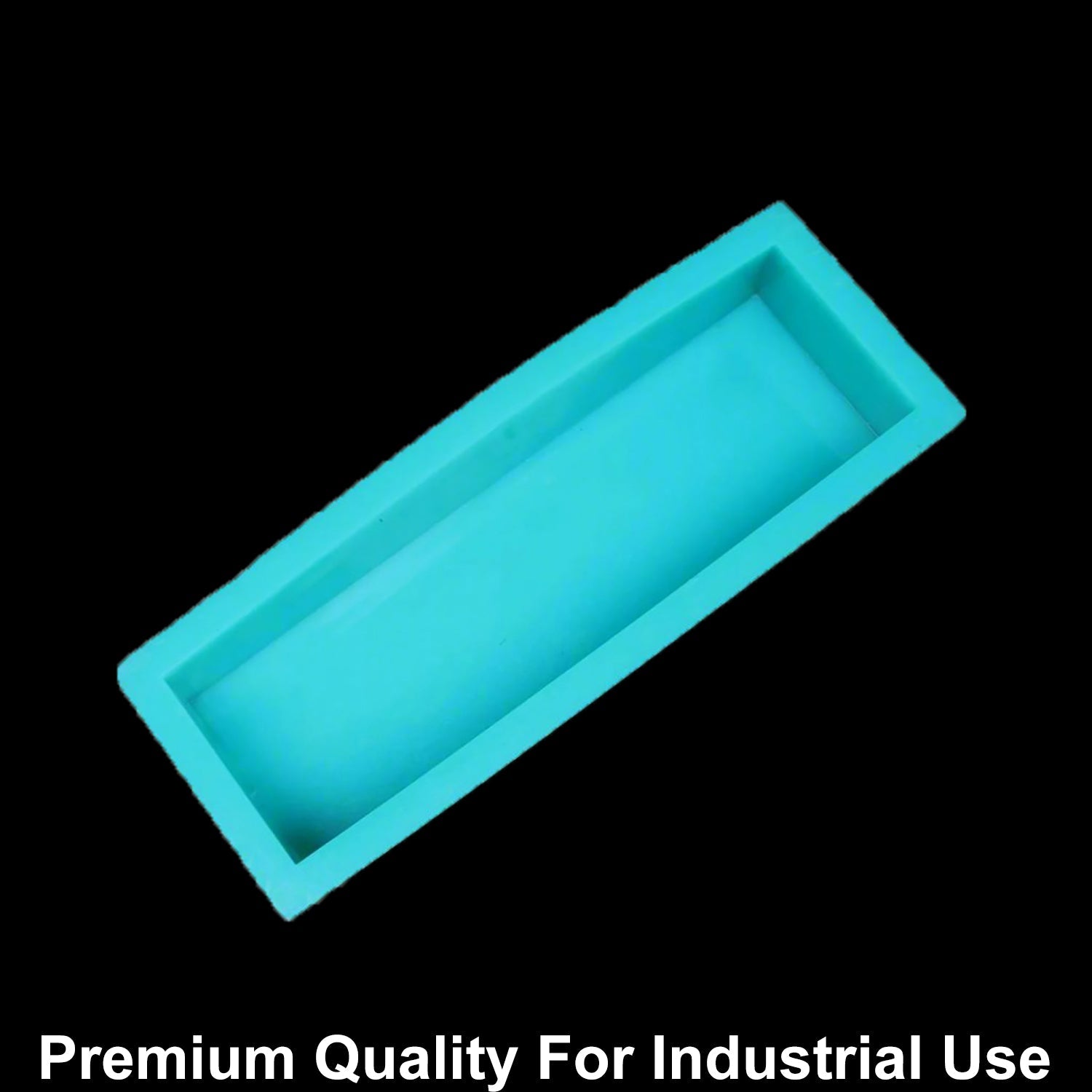 JUST CRAFT IT Silicon Mould 3.5" X 2" X 12" LOAF MOULD silicon soap mould