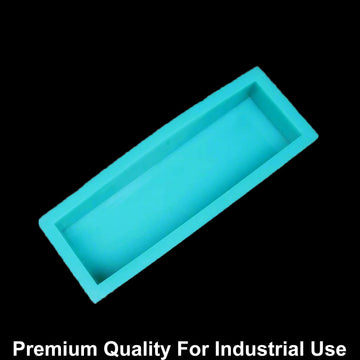 JUST CRAFT IT Silicon Mould 3.5" X 2" X 12" LOAF MOULD silicon soap mould