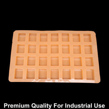 JUST CRAFT IT 28 Cavity Square 30gms silicon soap mould