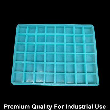 JUST CRAFT IT 48 Cavity Square 70gms silicon soap mould