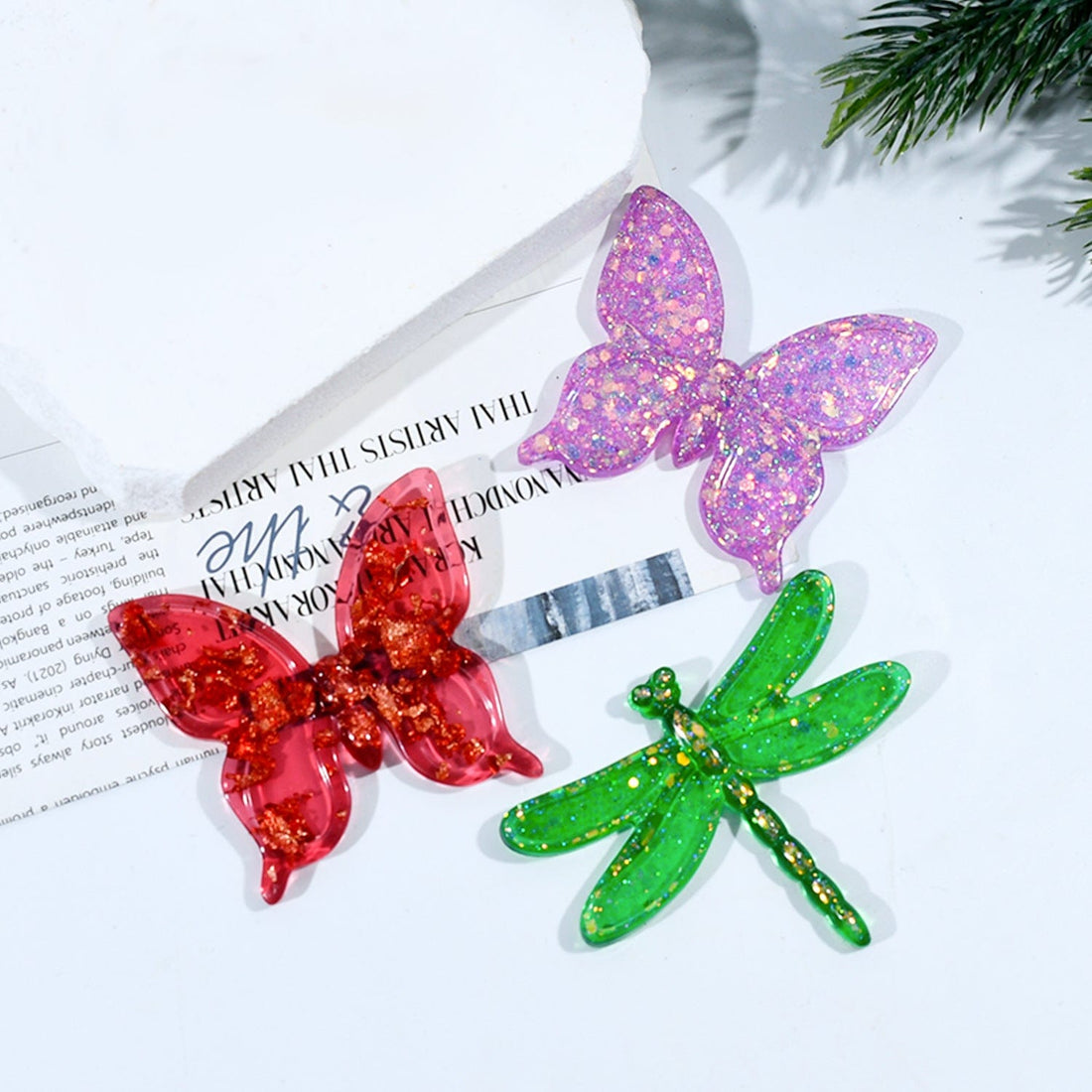 My Store Silicon Mould Dragonfly Ornament Mould