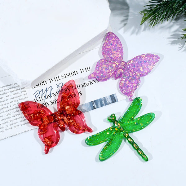 My Store Silicon Mould Dragonfly Ornament Mould