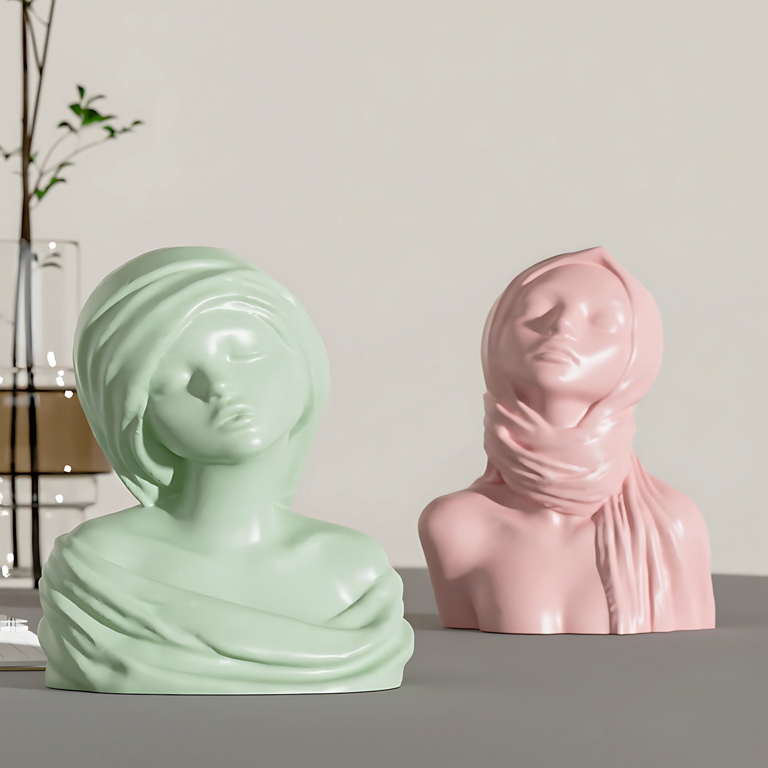 My Store Silicon Mould Turkish Girl Mould