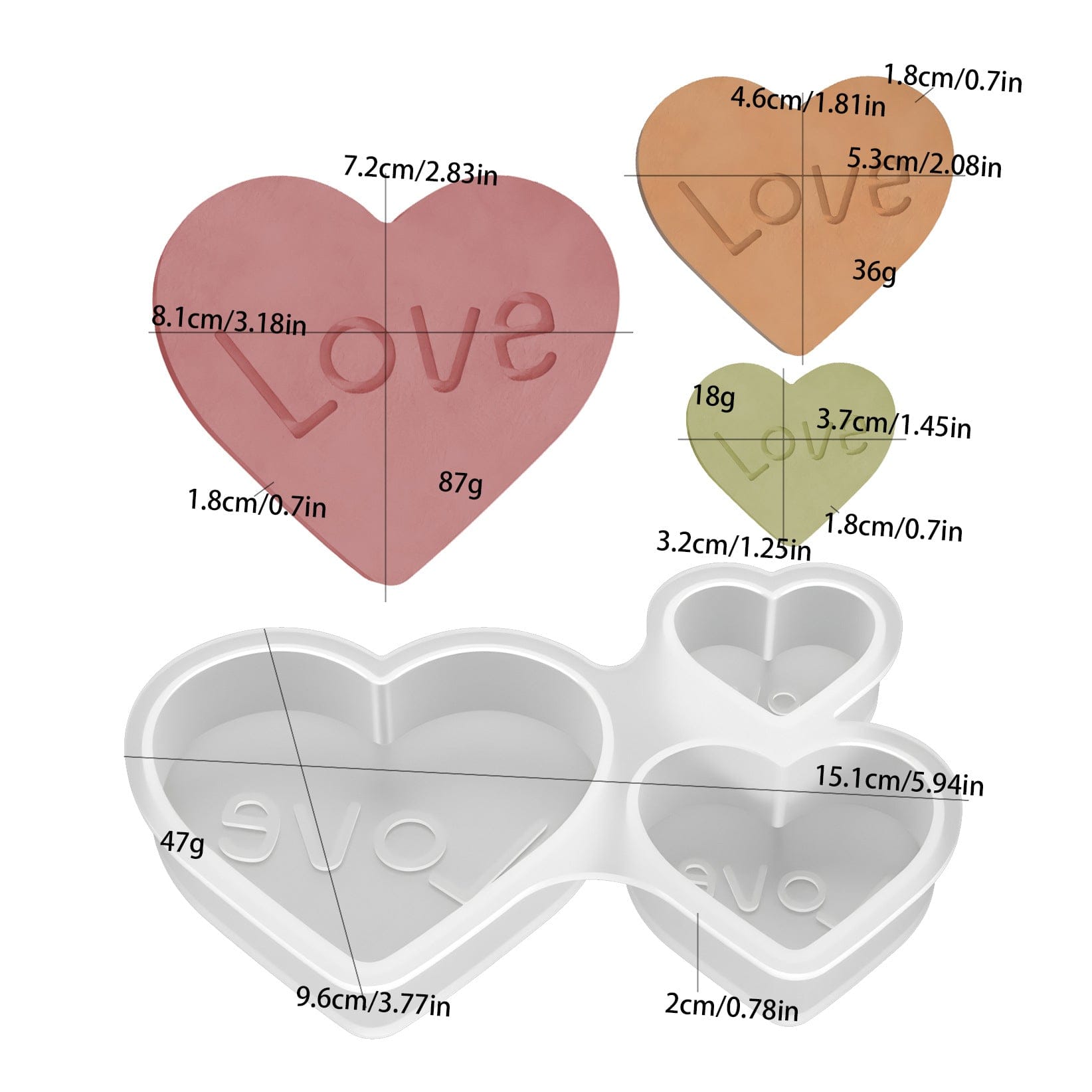 My Store Silicon Mould Silicon Mould SM1225