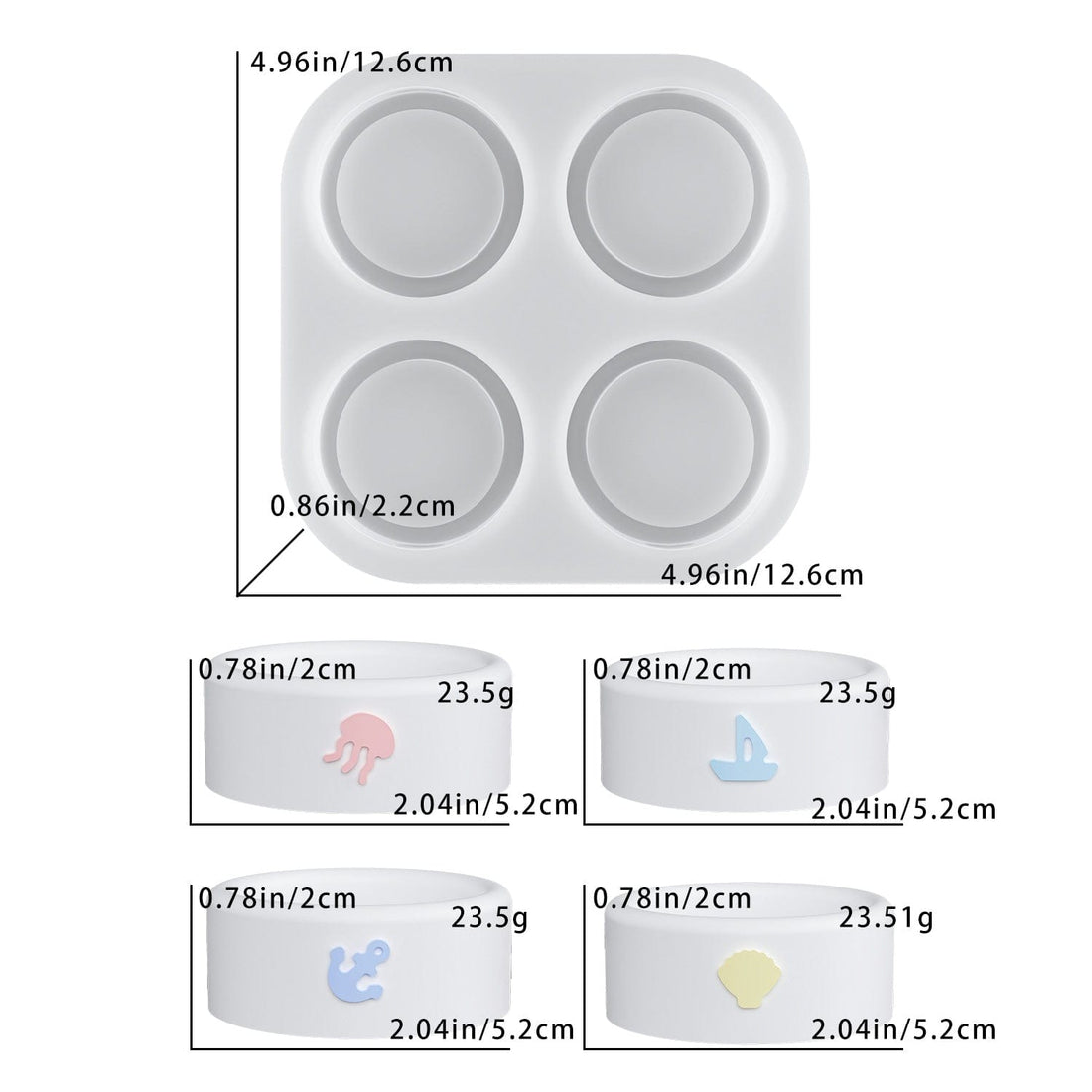 My Store Silicon Mould Silicon Mould SM1228
