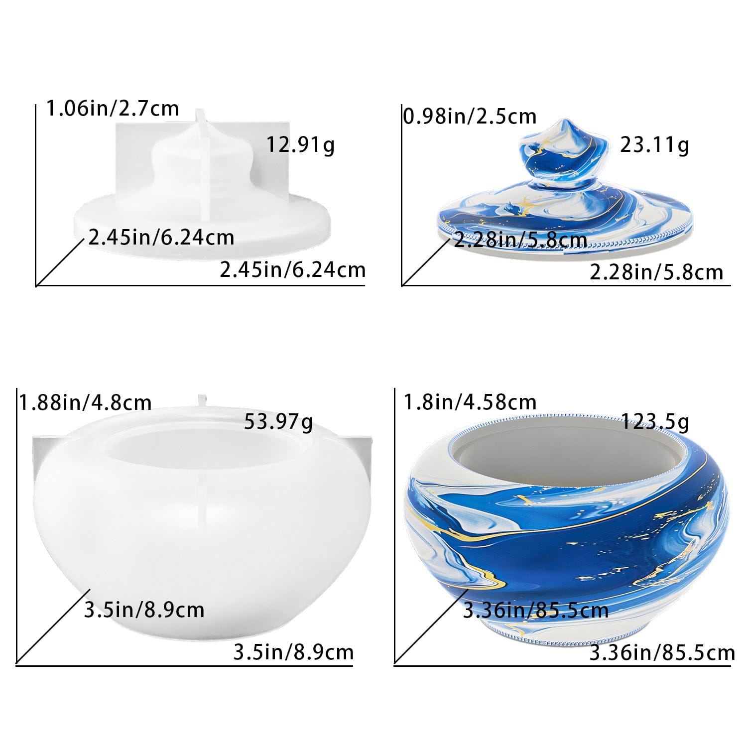 My Store Silicon Mould Silicon Mould SM1237