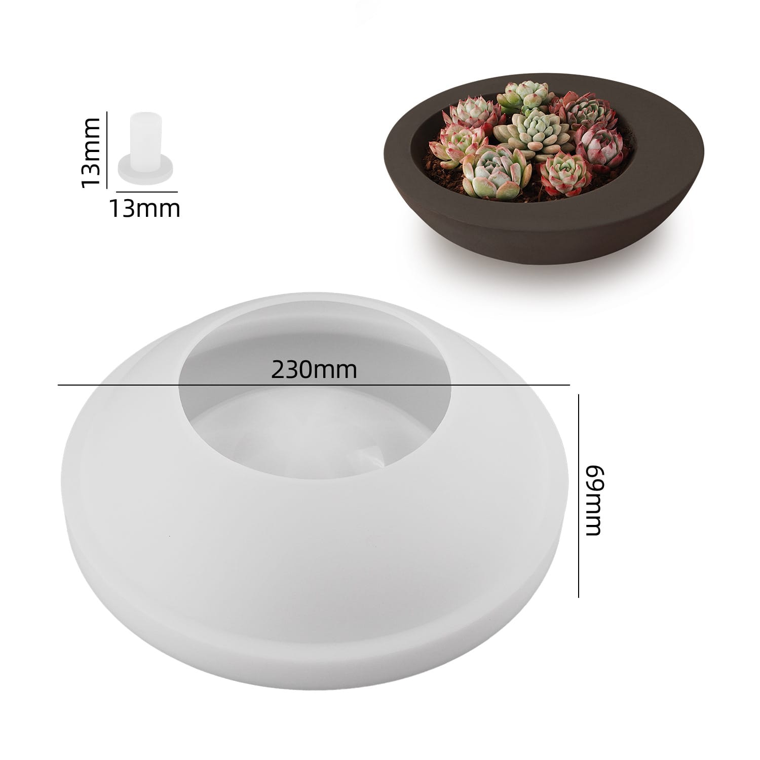 My Store Silicon Mould Silicon Mould SM1342