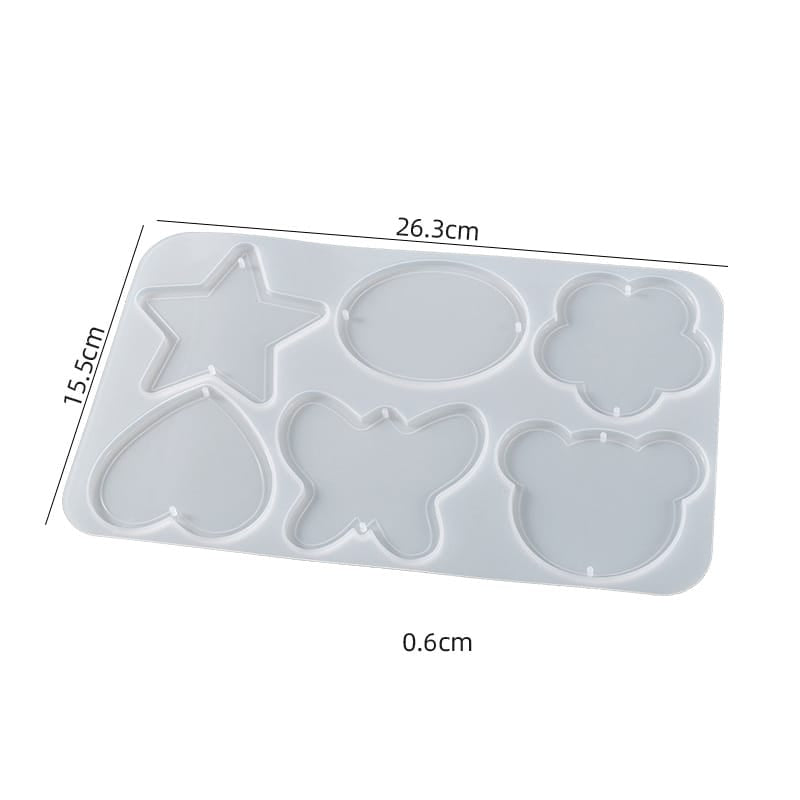 My Store Silicon Mould Silicon Mould SM1370