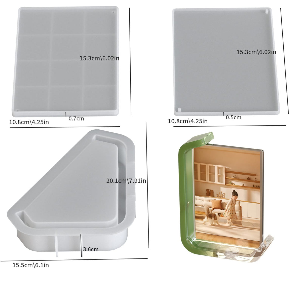 My Store Silicon Mould Silicon Mould SM1391