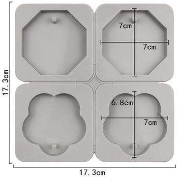My Store Silicon Mould Silicon Mould SM1448