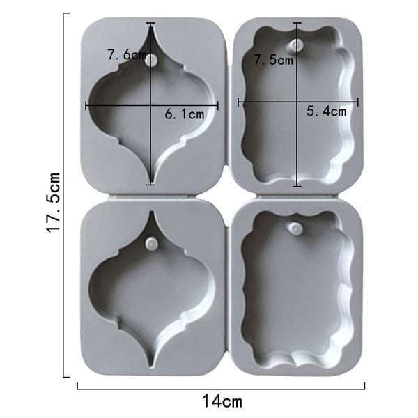 My Store Silicon Mould Silicon Mould SM1450