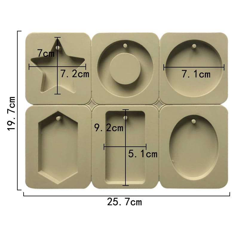 My Store Silicon Mould Silicon Mould SM1456