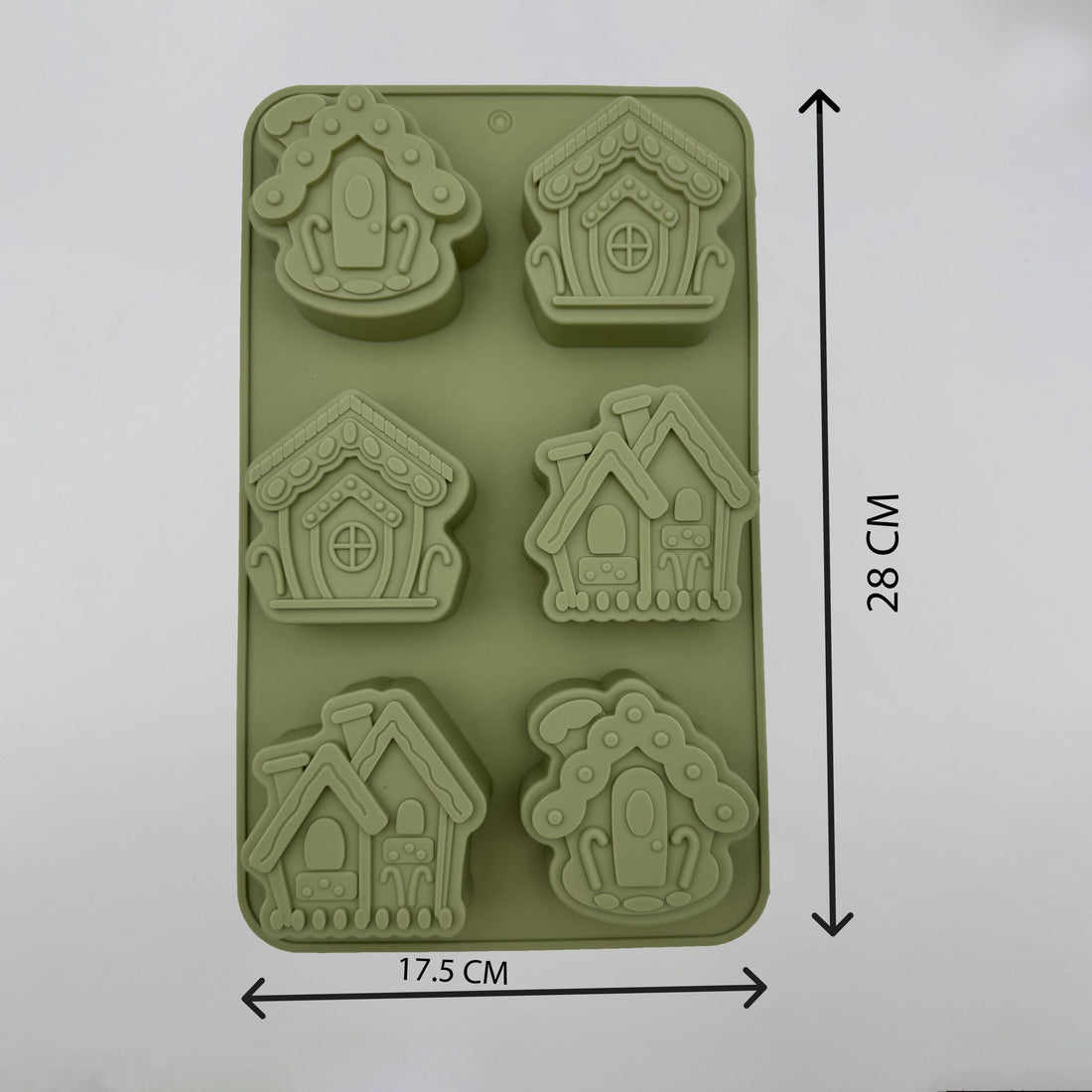 Crafteria Mini Gingerbread House/ Christmas Decor