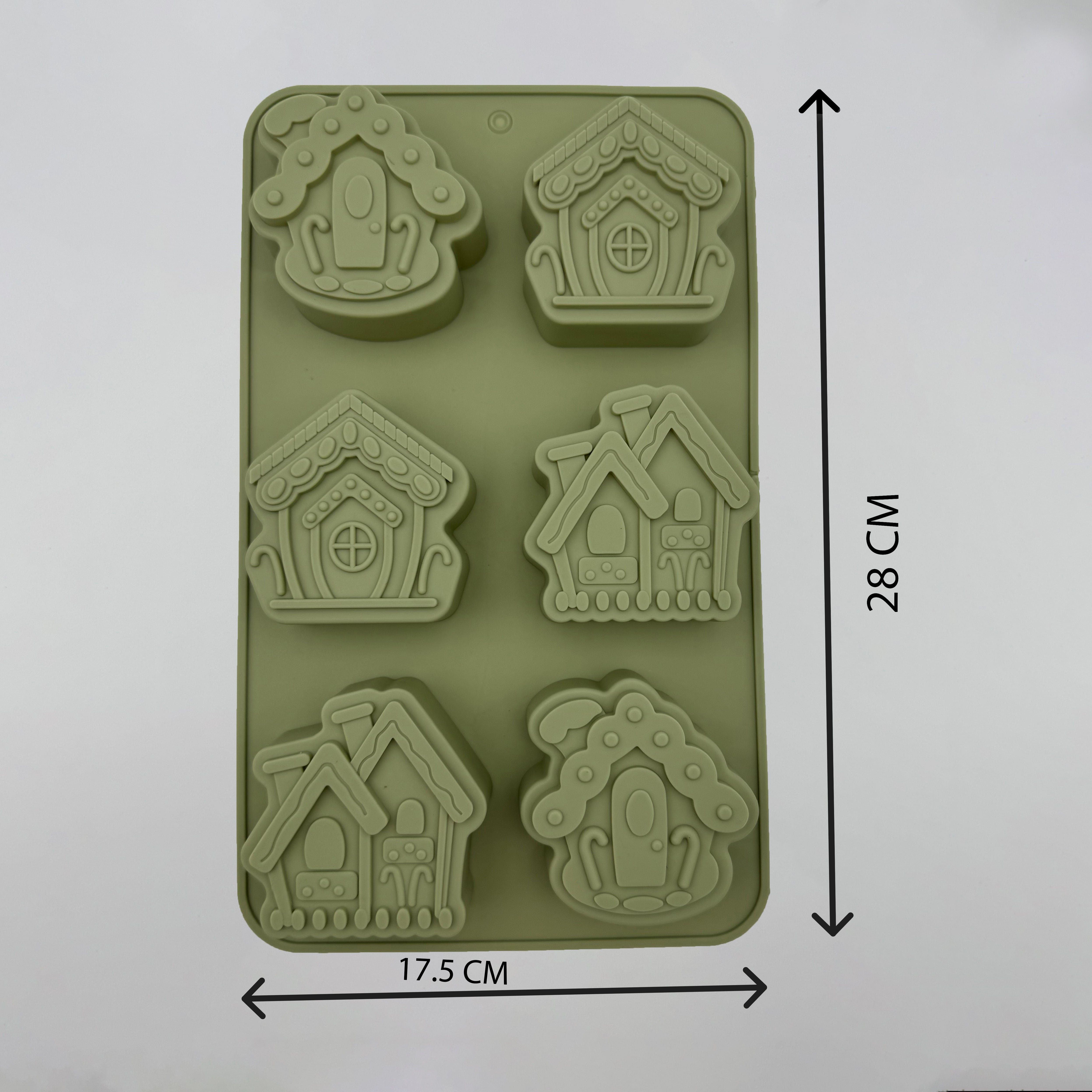 Crafteria Mini Gingerbread House/ Christmas Decor