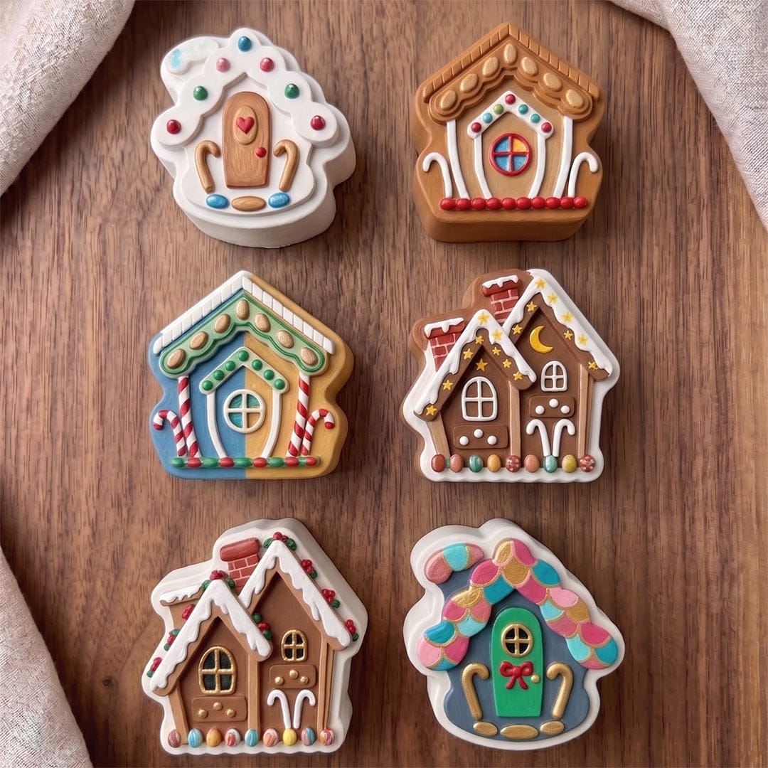 Crafteria Mini Gingerbread House/ Christmas Decor