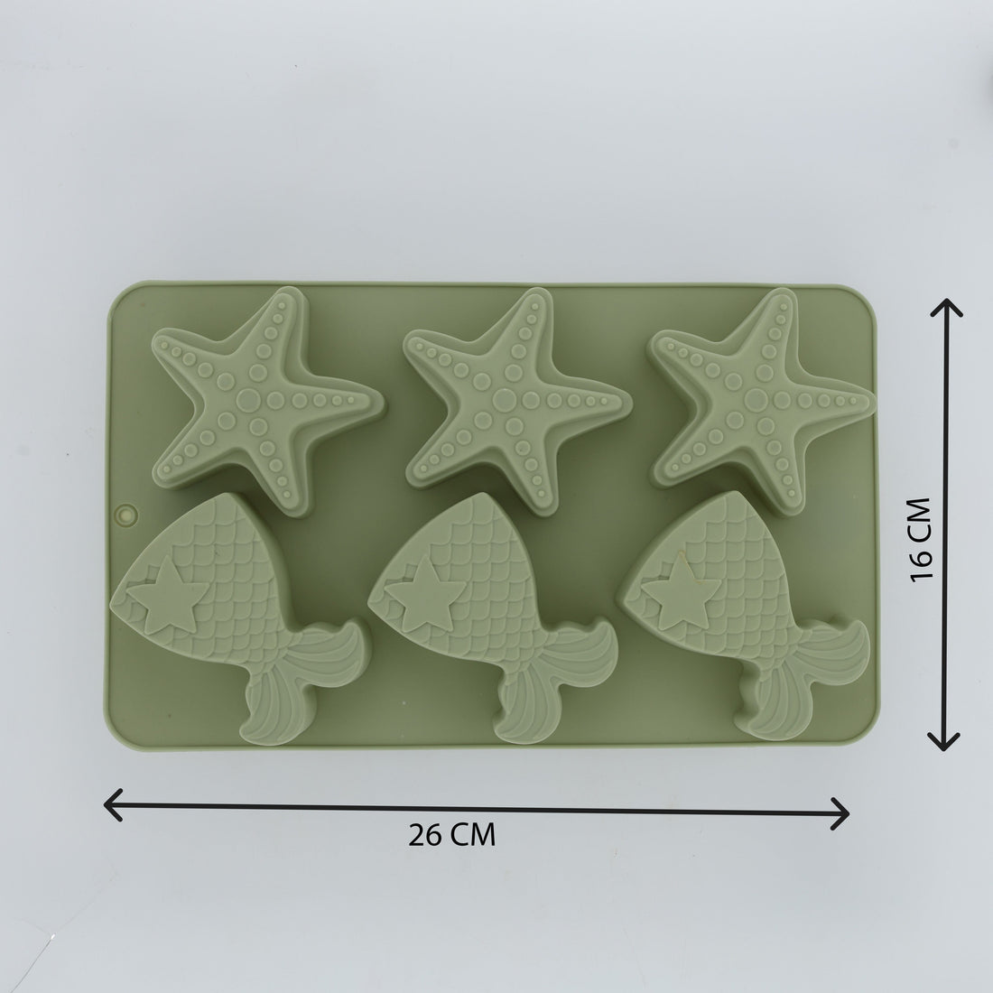 Crafteria Starfish & Mermaid Mould
