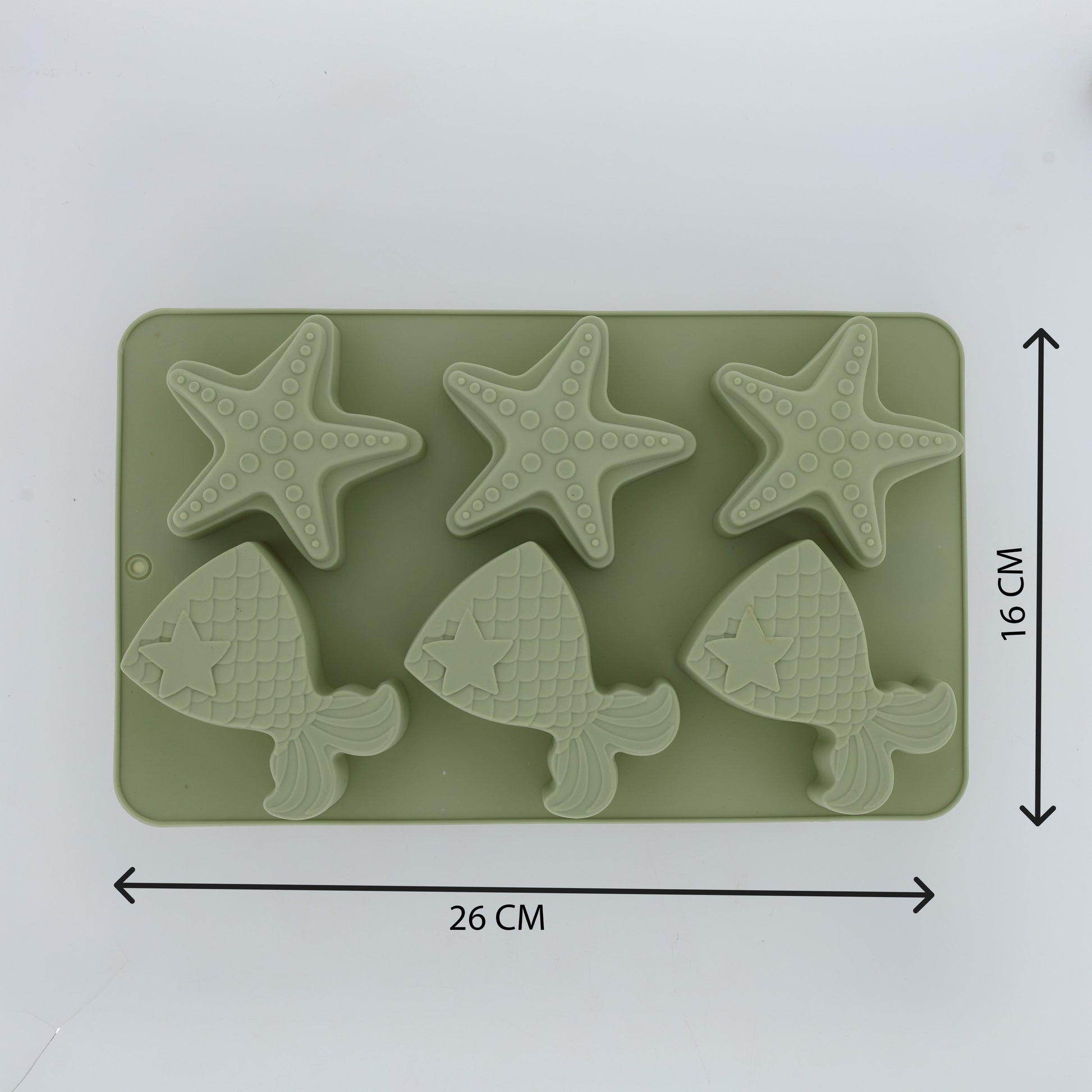 Crafteria Starfish & Mermaid Mould