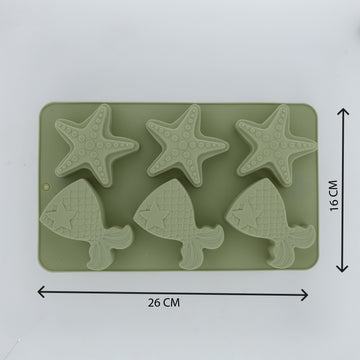 Crafteria Starfish & Mermaid Mould