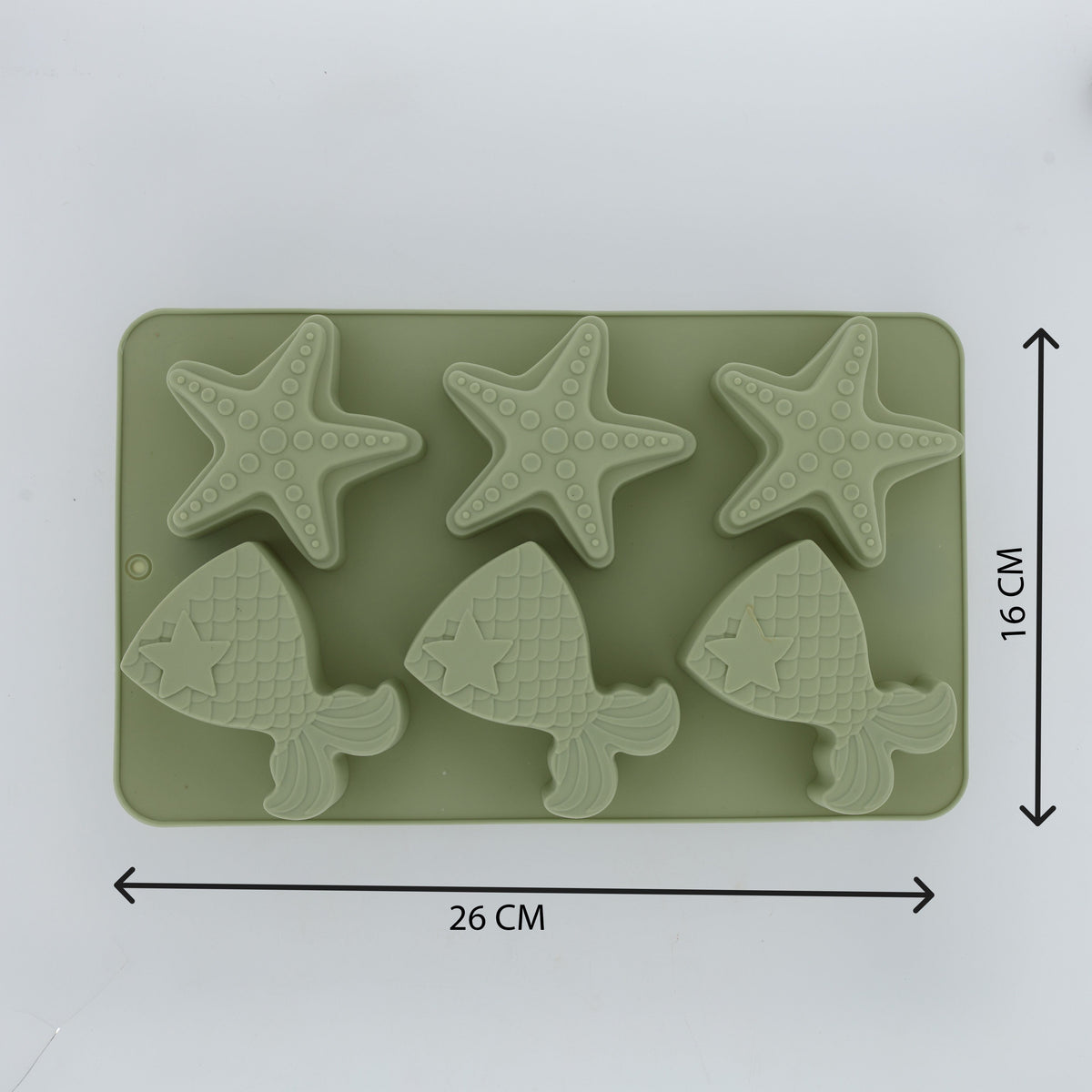 Crafteria Starfish & Mermaid Mould