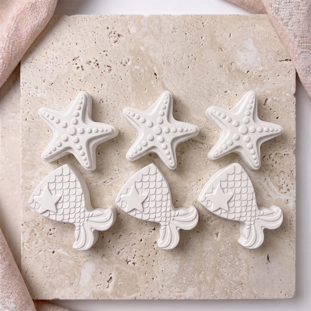 Crafteria Starfish & Mermaid Mould