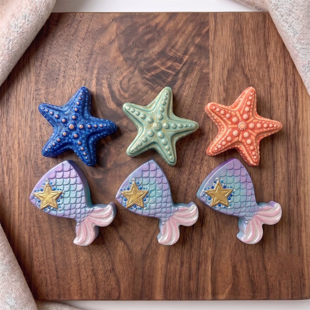 Crafteria Starfish & Mermaid Mould