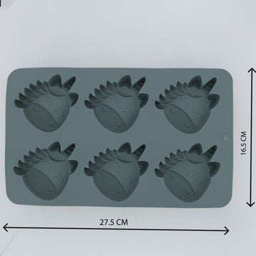 Crafteria Unicorn Shape Silicone Mould