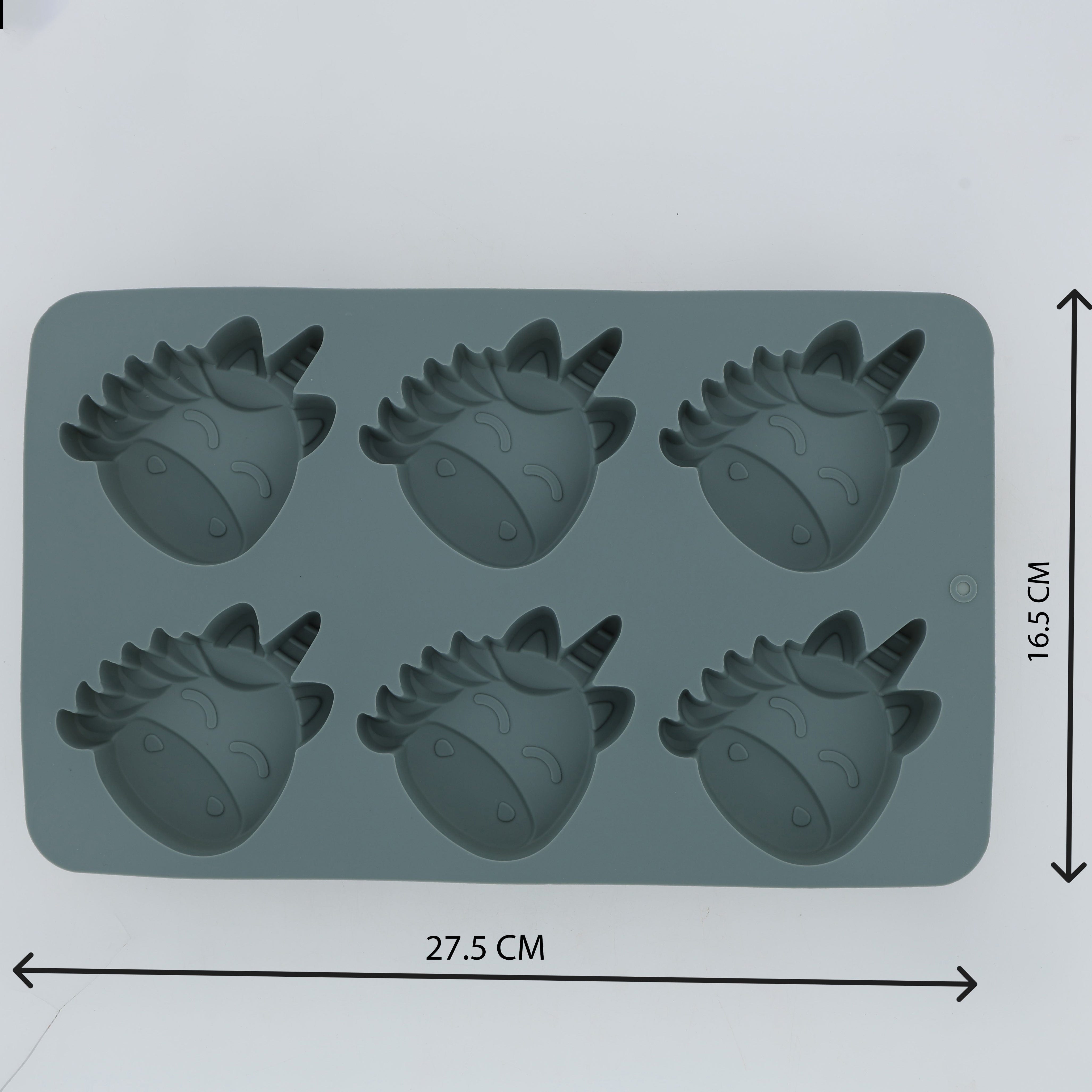 Crafteria Unicorn Shape Silicone Mould