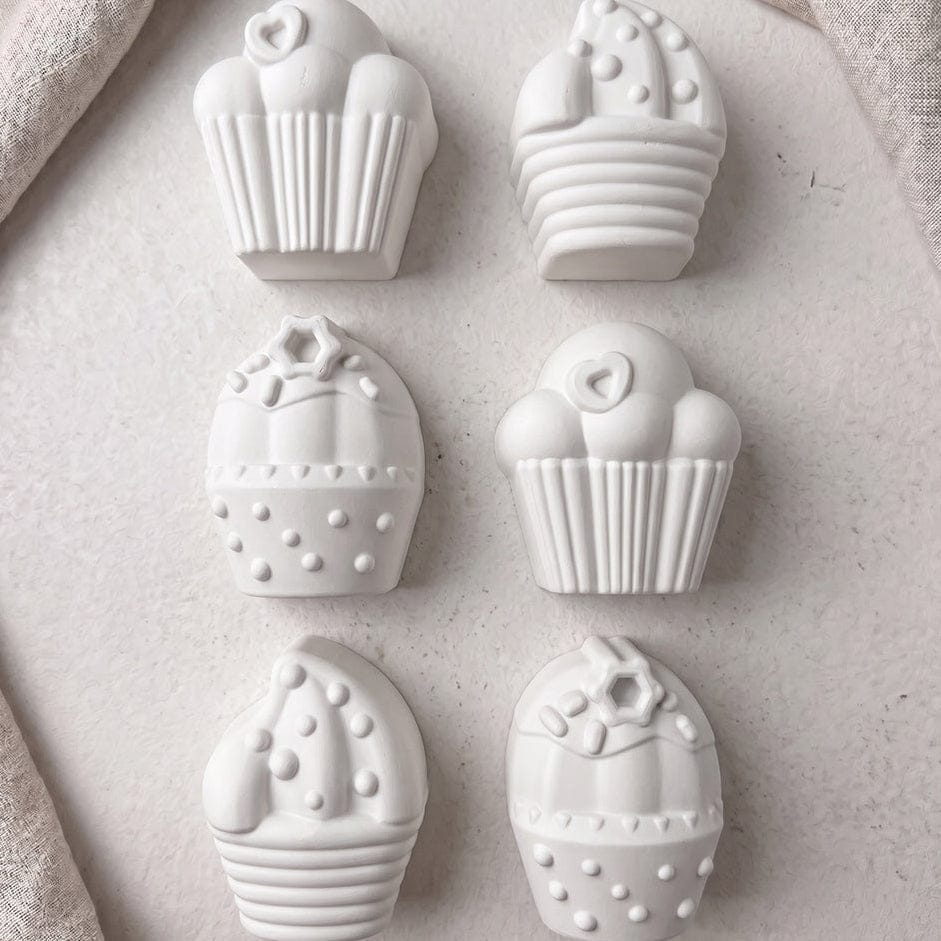 Crafteria Sweet Treats Cupcake Silicone Mould