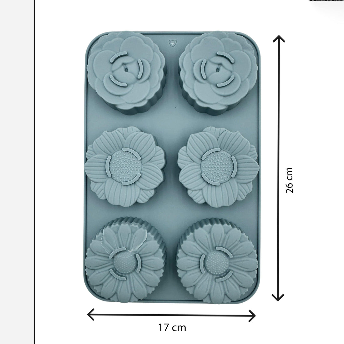 Crafteria Flower Mould ( Candle, Soap, Chocolate)