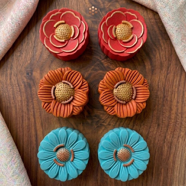 Crafteria Flower Mould ( Candle, Soap, Chocolate)
