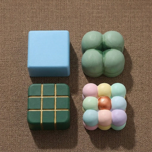 Crafteria Rubik Cube Candle / Small Candle Mould