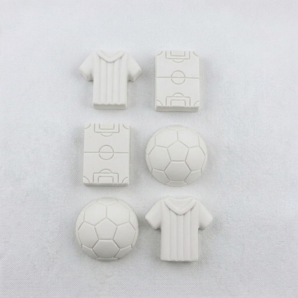 My Store Silicon Mould Football Accessories, T-shirt, Ball, Playground Mould