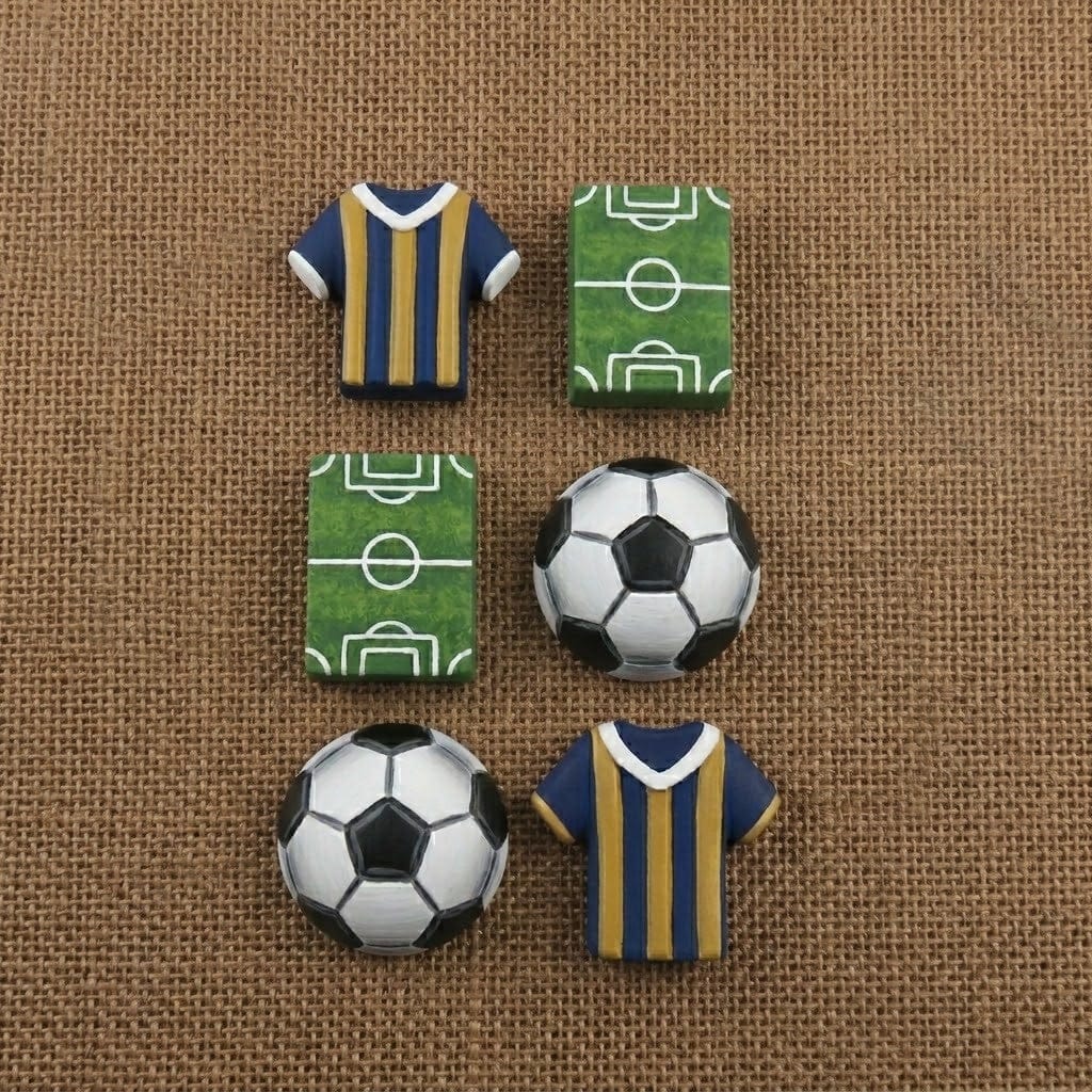 My Store Silicon Mould Football Accessories, T-shirt, Ball, Playground Mould