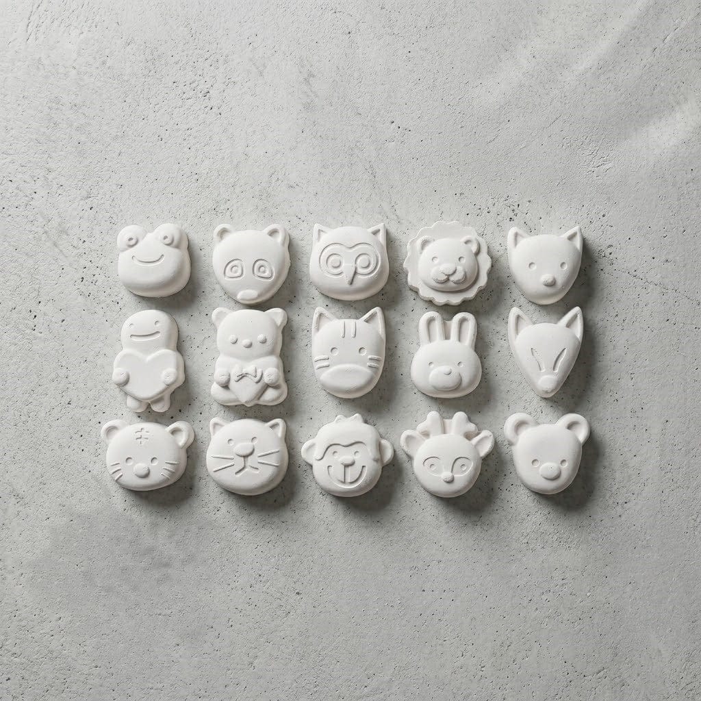 Crafteria Flexible Animals Shape Mould Tray Ice Balls Maker
