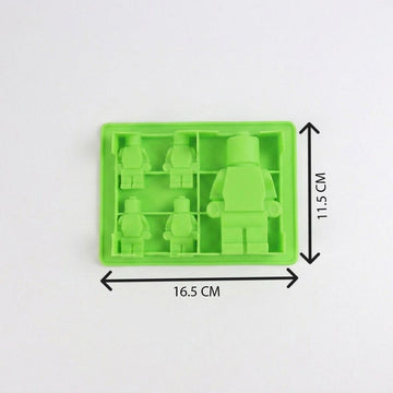 Crafteria Lego Men Silicone Mould