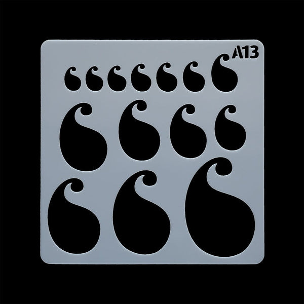 Crafteria Stencil A013