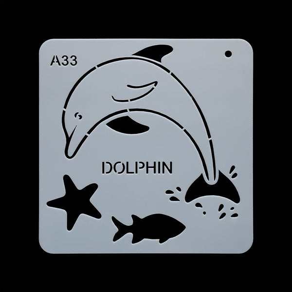 Crafteria Stencil A033