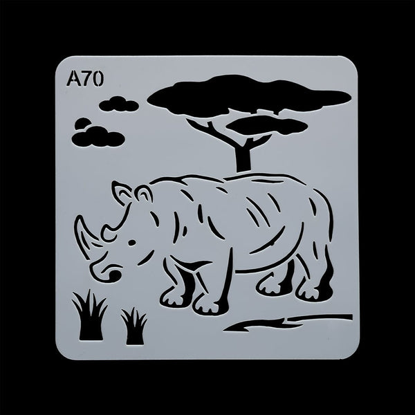Crafteria Stencil A070