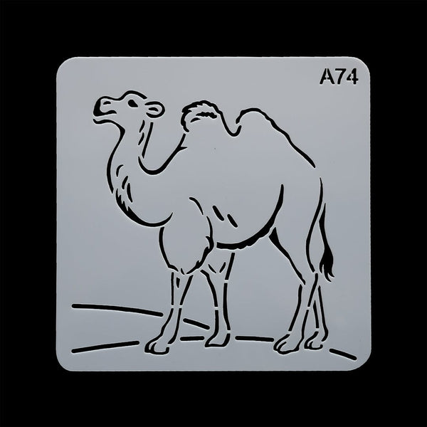 Crafteria Stencil A074