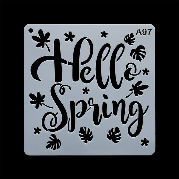 Crafteria Stencil A097