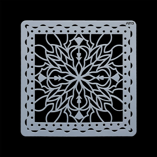 Crafteria Stencil A113