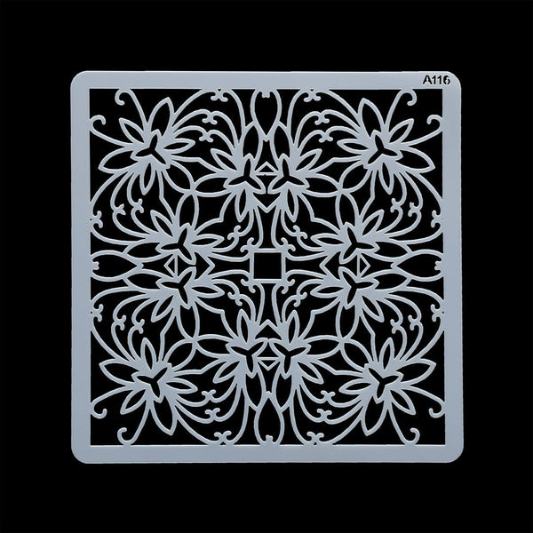 Crafteria Stencil A116