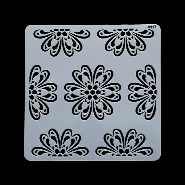 Crafteria Stencil A117