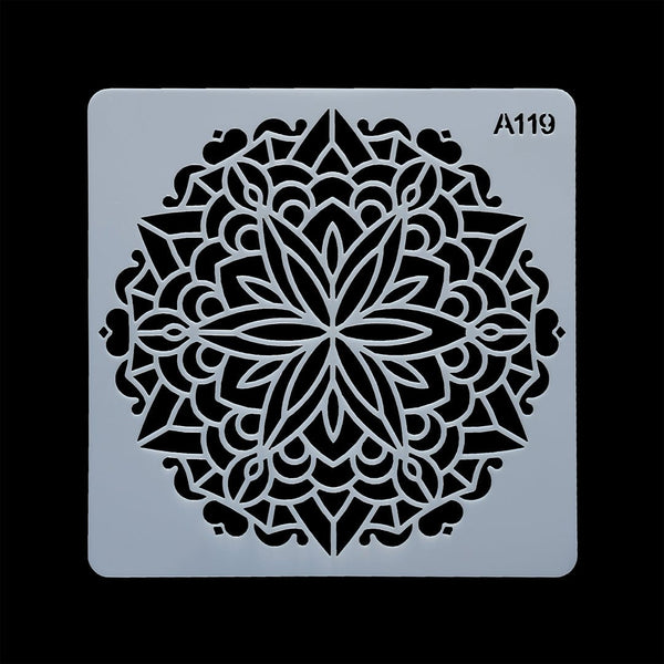 Crafteria Stencil A119