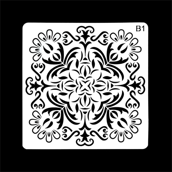 Crafteria Stencil B001