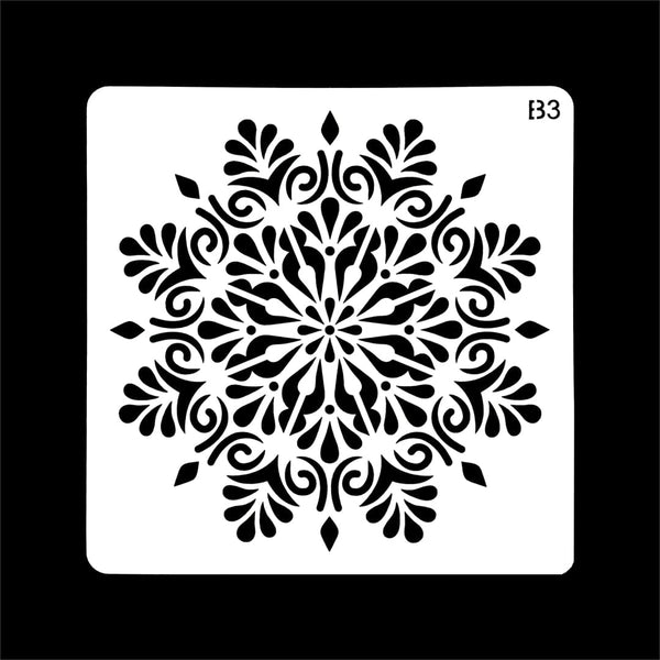 Crafteria Stencil B003