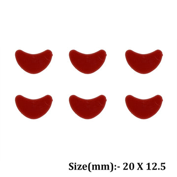 Crafteria Red 20 X 12.5MM Mini Teddy Lips