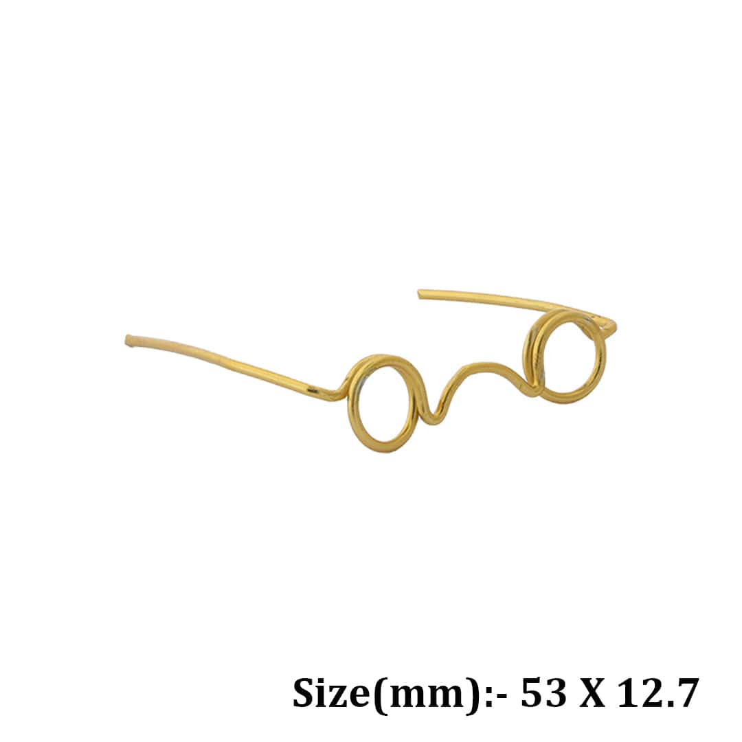 Gold Frame Chasma – Crafteria