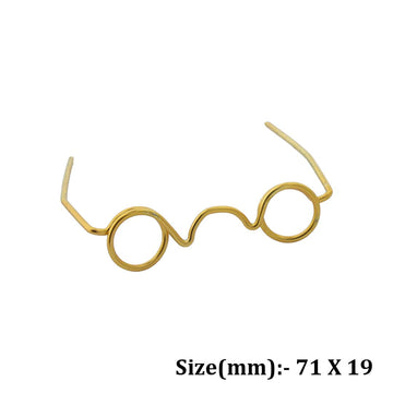 Crafteria 71 X 19 Gold Frame Chasma
