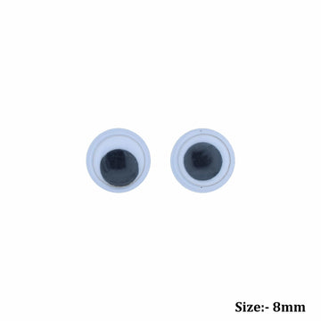 Crafteria 8 Moving Eyes